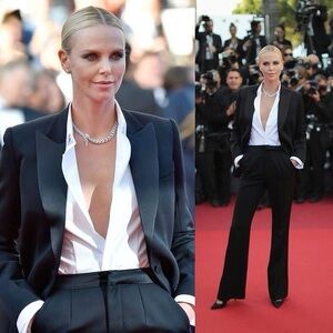 Theory Black Satin-Lapel Wool Blazer | Tuxedo-Inspired | Size 2 | Like New